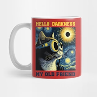 Hello Darkness my old friend Mug